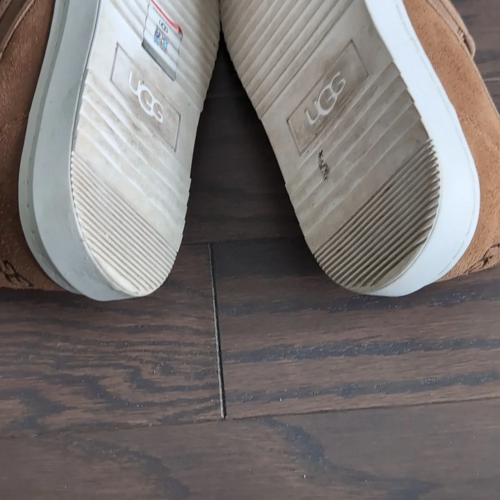 UGG Camel Slip On Sneakers Size 7 - Picture 8 of 11